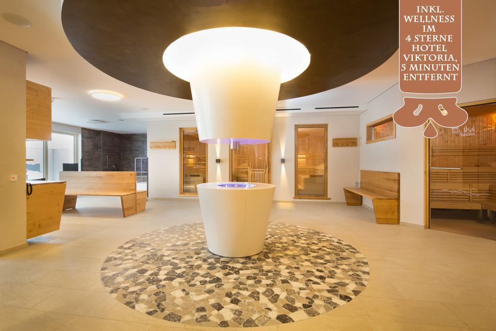"Viktoria Apartments" - Annehmlichkeiten Von 4-Sterne Familien-Und Wellnesshotel Viktoria Koennen Mitgenutzt Werden Oberstdorf Exterior foto