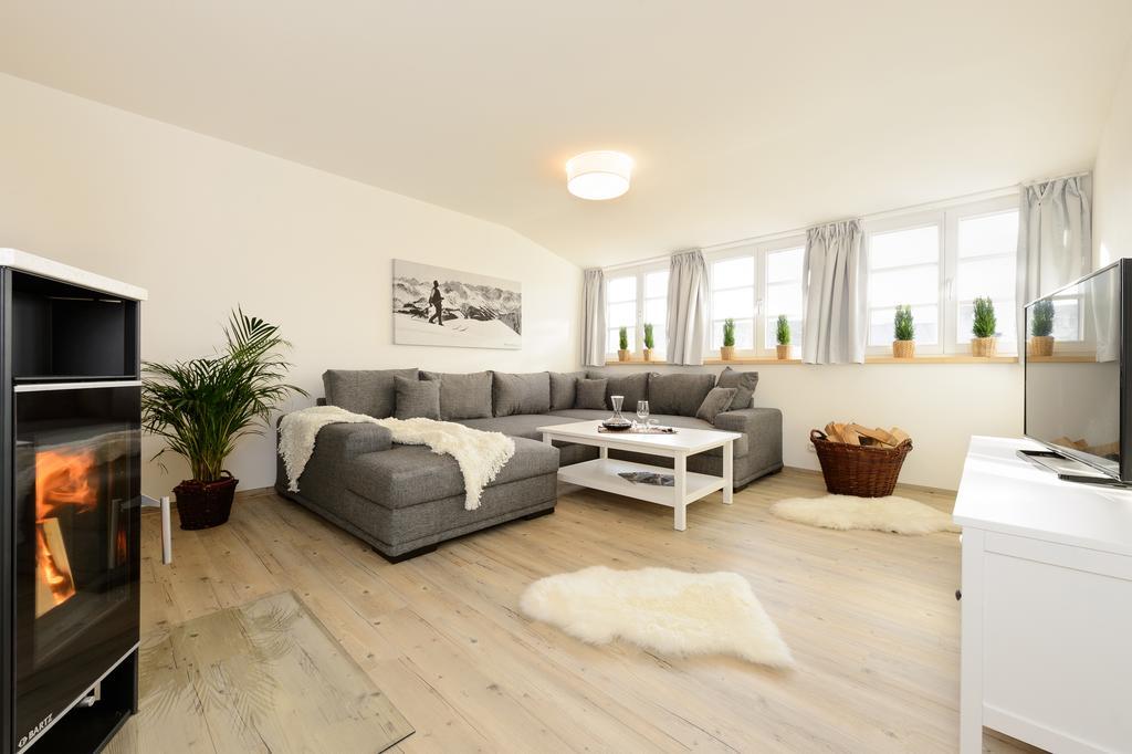 "Viktoria Apartments" - Annehmlichkeiten Von 4-Sterne Familien-Und Wellnesshotel Viktoria Koennen Mitgenutzt Werden Oberstdorf Habitación foto